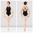 *Bloch - Tween Sora Mesh Cross Back Embroidered Leotard - Tween (TWL2327) - Black (GSO) Online now