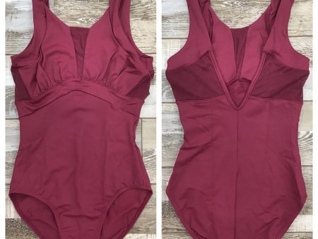 *So Danca - Arabella Tank Leotard - Child Adult (L-2431 RDE-2430) - Bordeaux Online now