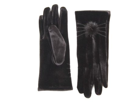 Zehu Women Gloves with Pompom Sale