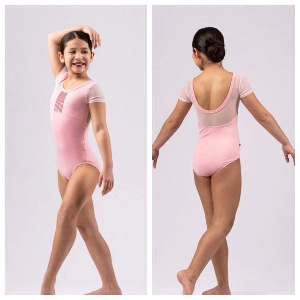 *AK Dancewear - Cory in Core Leotard - Child (1200-PCP) - Peach Pink Online