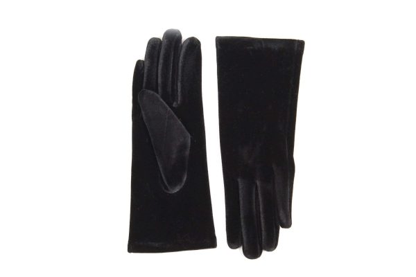 Zehu Girls Black Gloves Online