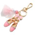 Judson & Co. - Gold Tone Ballet Shoe Key Fob (751473) Online Sale