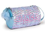 Danz N Motion - Cotton Candy Bliss Roll Bag (B24504) - Sky Blue Pink on Sale