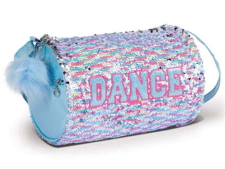 Danz N Motion - Cotton Candy Bliss Roll Bag (B24504) - Sky Blue Pink on Sale