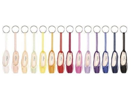 So Danca - Pointe Shoe Keychain - Assorted Supply