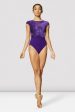 Bloch - Boat Neckline Cap Sleeve Leotard - Adult (L4122) - Amethyst Cheap