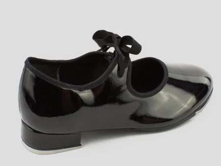 So Danca - Val Tyette Tap Shoe - Child (TA35) - Black Patent Online Sale