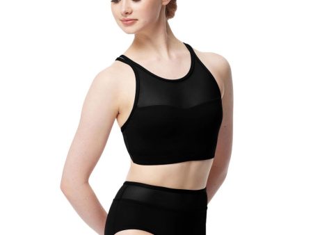 Lulli Dancewear - Trayce Camisole Bra Top - Child Adult (LUB378C LUB378) -  Black Online Sale