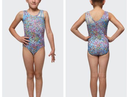 *Mondor - Printed Leotard - Child (17826) - Monet For Cheap