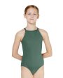 *Lulli Dancewear - Virginia Camisole Leotard - Child Adult (LUB812C LUB812) - Dark Green Online now