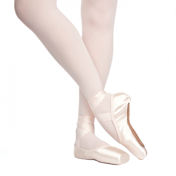 RP Collection - Rubin U-Cut with Drawstring - FH Shank - Pointe Shoes - RP Pink Discount