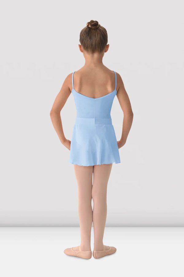 Mirella - Solid Color Skirt - Child (MS12CH) - Light Blue Fashion