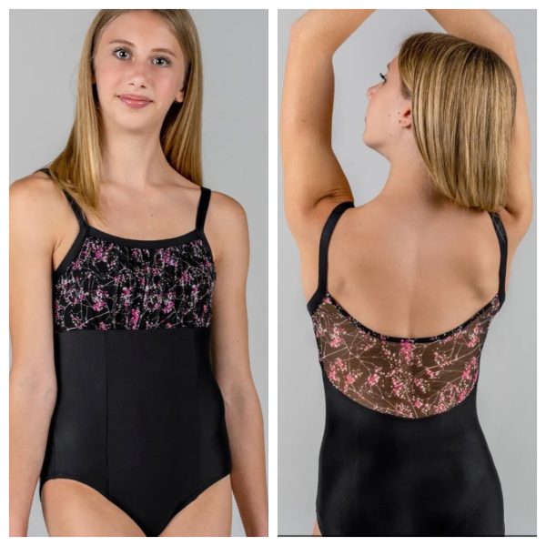 *AK Dancewear - Mila in Enchanted Leotard - Child Adult (2212E-EPT) - Enchanted Hot on Sale