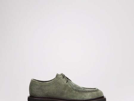 Van Men s Heritage Moc Toe Derby Cheap