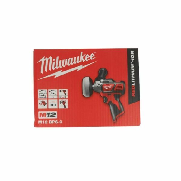 [Milwaukee] M12 BPS-0 Cordless Sub Compact Polisher Sander Grinder Body Only Online