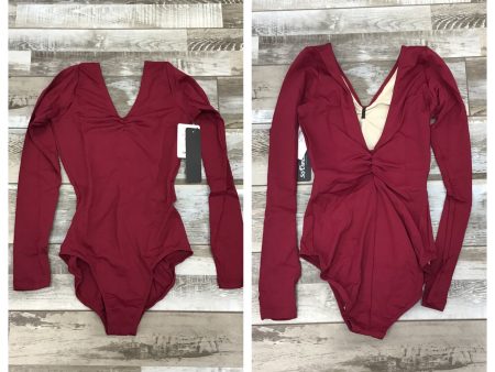 So Danca - Ruth Long Sleeve Leotard with Low Back - Child Adult (SL118 SL117) - Burgundy (GSO) Online now