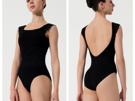 *Nikolay - Orion Cap Sleeve Leotard - Child (DAD2092MPN) - Black Online