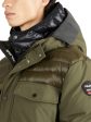 Mikkel Men s Mixed-Media Parka Fashion