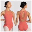 Bloch - Cassia Floral Halterneck Leotard - Adult (L3317) - Peach Cheap