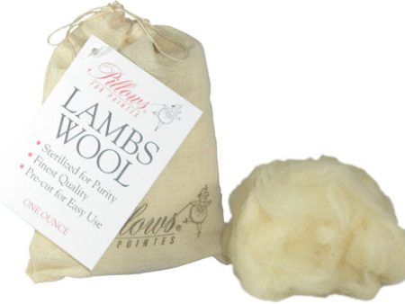 Pillows for Pointes - Loose Lambs Wool on Sale