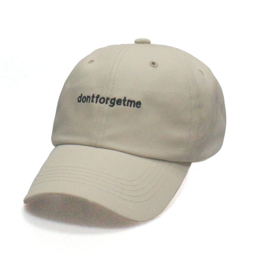 Don t Forget Me Big Size Ball Cap Ivory P00000JH IVR For Sale