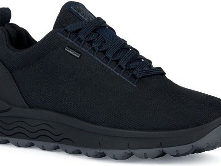 Geox SPHERICA Men s Black Shoe Sneakers Amphibiox Online