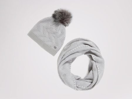 Martha Women s Hat & Scarf Set Online