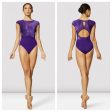 Bloch - Boat Neckline Cap Sleeve Leotard - Adult (L4122) - Amethyst Cheap