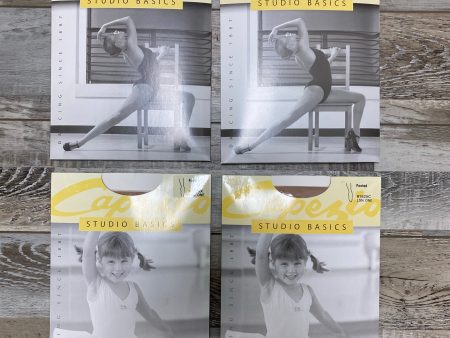 Capezio - Studio Basic Footed Tights - Child Adult (1825X, 1825C, 1825) - Light Suntan - Final Sale Sale