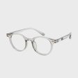 Deumeu&  Momento R 103 Col. 3 Eyeglasses White 20230019 WHT Fashion