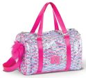 Danz N Motion - Glamour Glitz Sequin Duffle (B24507) - Pink Blue Online now