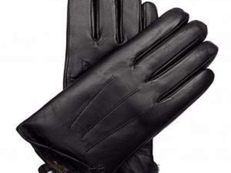 Valentini Men s Genuine Leather Gloves With Rabbit Fur Discount