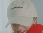 Don t Forget Me Big Size Ball Cap Ivory P00000JH IVR For Sale