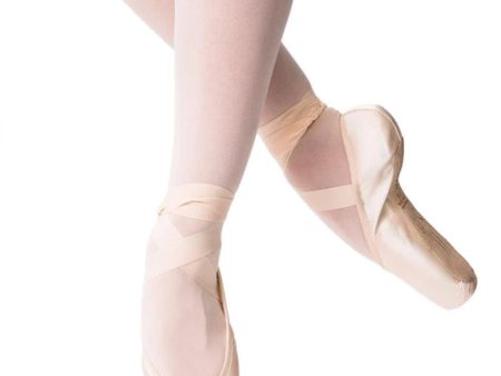 So Danca - Elektra Pointe Shoe (P-320) Alegria - Pink (GSO) Discount