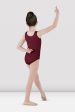 Bloch - Dynamic Tank Leotard - Child (CL5605) - Burgundy Supply