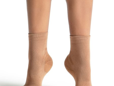 Capezio - Lifeknit Sox II (H072) - S30 Light Suntan Online Hot Sale