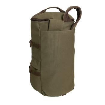 Rothco Convertible Canvas Duffle Backpack 19  Olive Drap Brown 2515 Online now