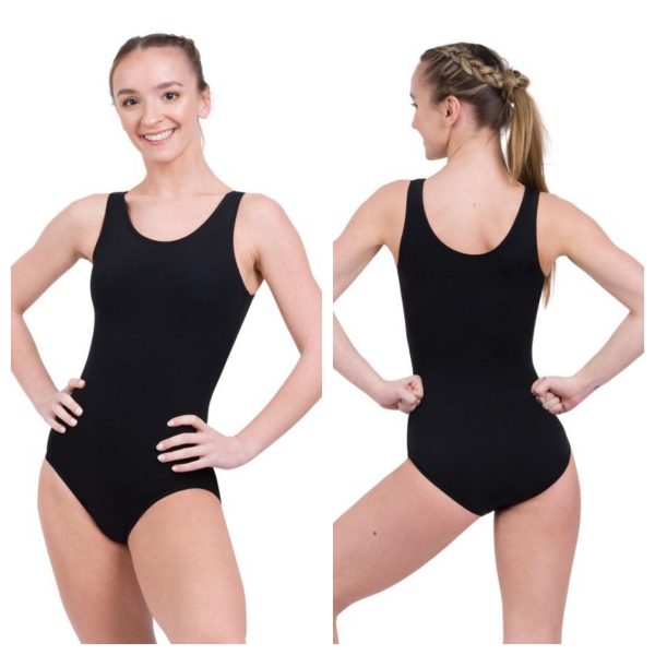 Capezio - Tank Leotard - Child (TB142C) - Black Hot on Sale