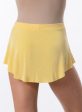 Suffolk - Pull On High Low Slinky Skirt - Child Adult (1006C 1006A) - Lemon (GSO) Online Sale