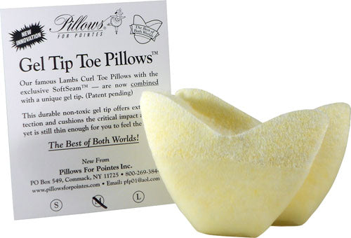 Pillows for Pointe - Gel Tip Toe Extra Long  - (GTTPX) Online Sale