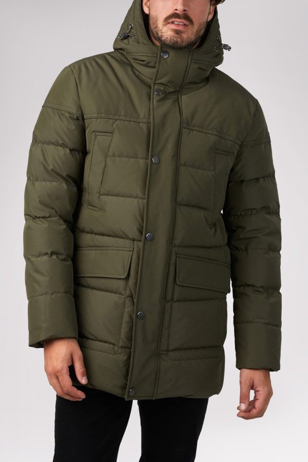 Teller Men s Parka Hot on Sale