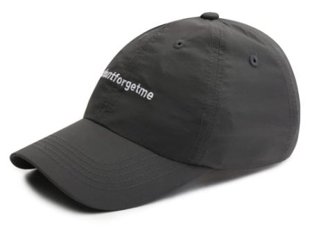 Don t Forget Me Big Size Ball Cap Grey P00000MM GRY Fashion