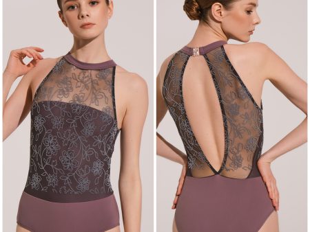 Nikolay - Helena Leotard - Adult (DA2028MPN) - Illusion - Final Sale For Sale