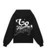 Itzavibe Go home Society Logo Hoodie Zipup Black IBA23UHD16 BLK Sale