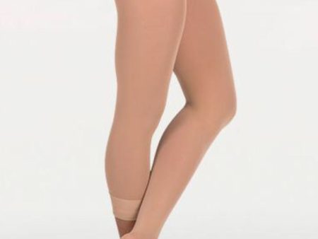 Body Wrappers - TotalSTRETCH Seamless Convertible Tights - Child Adult (C31 A31) - Jazzy Tan For Sale