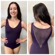 Ballet Rosa - Rejane Mesh Back Tank Leotard - Adult (1188MFA) - Viola on Sale