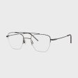 Deumeu& Cross Road 02 COL. 3 Eyeglasses Black 2017000024 BLK Discount