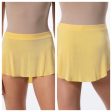 Suffolk - Pull On High Low Slinky Skirt - Child Adult (1006C 1006A) - Lemon (GSO) Online Sale