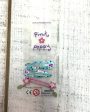 Pink Poppy - Hair Clips and Flower Charm Bobbi Pins - (2347) - Blue For Discount