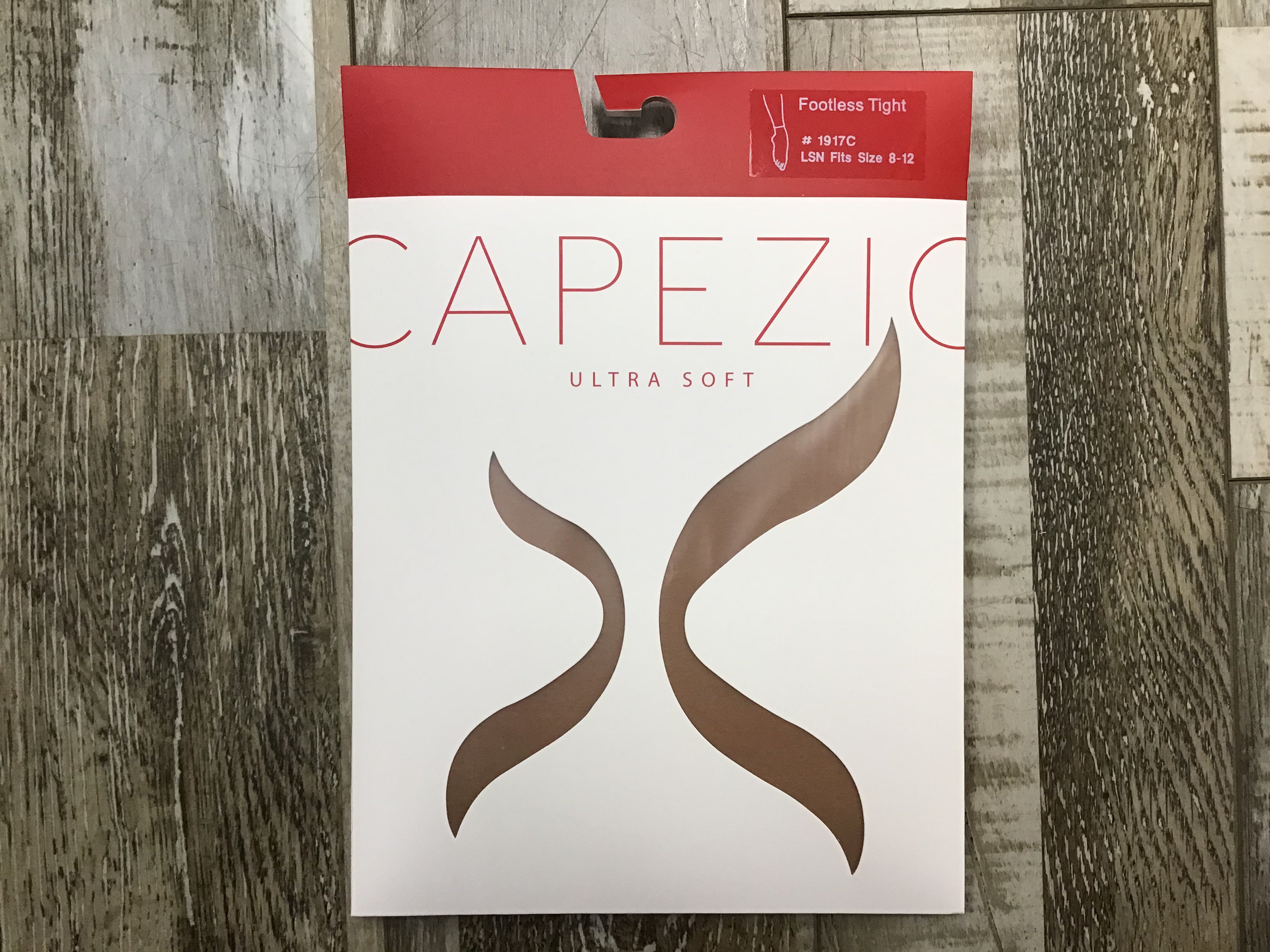 Capezio - Self Knit Waistband Footless Tights (1917C 1917X 1917) - Light Suntan Supply